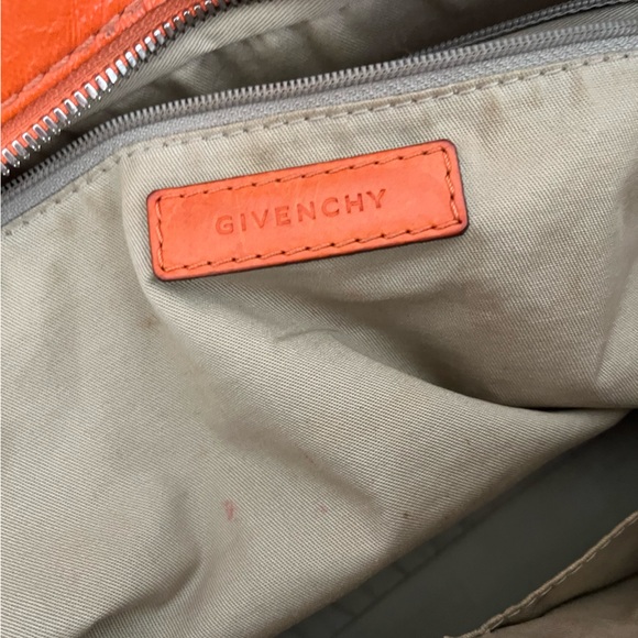 ICONIC GIVENCHY NIGHTINGALE LARGE LEATHER BAG - Picture 11 of 13